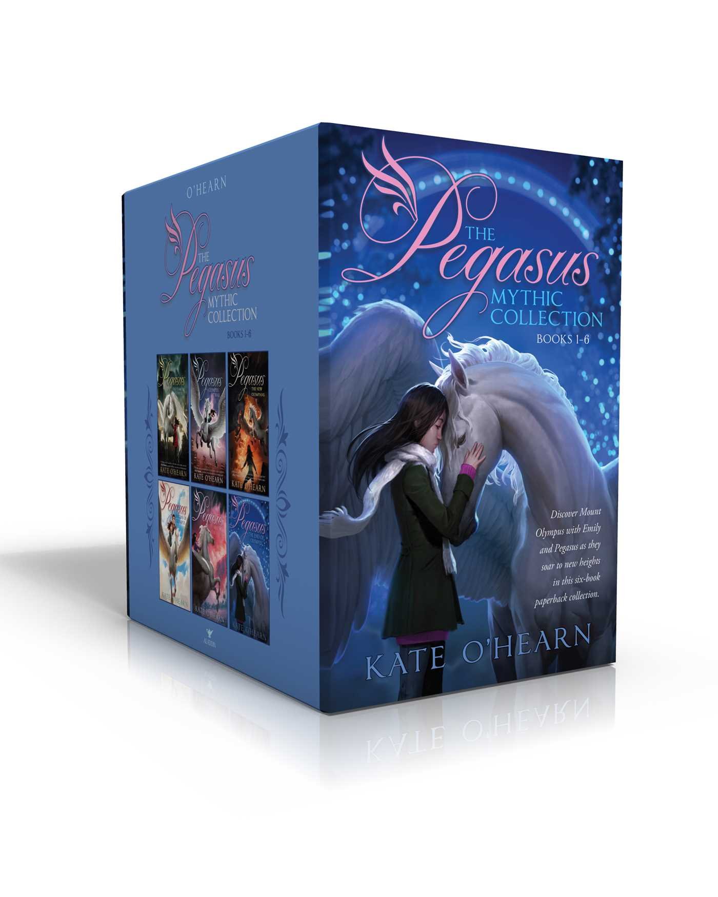 The Pegasus Mythic Collection Books 1-6 (Boxed Set): The Flame of
